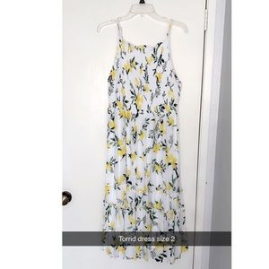 Lemons dress